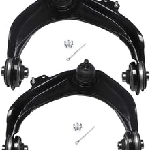 TUCAREST 2Pcs K620284 K620285 Left Right Front Upper Control Arm and Ball Joint Assembly Compatible 2001-2003 Acura CL 1999-2003 TL 1998-2002 Honda Accord Driver Passenger Side Suspension
