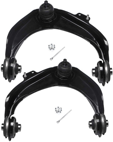 TUCAREST 2Pcs K620284 K620285 Left Right Front Upper Control Arm and Ball Joint Assembly Compatible 2001-2003 Acura CL 1999-2003 TL 1998-2002 Honda Accord Driver Passenger Side Suspension