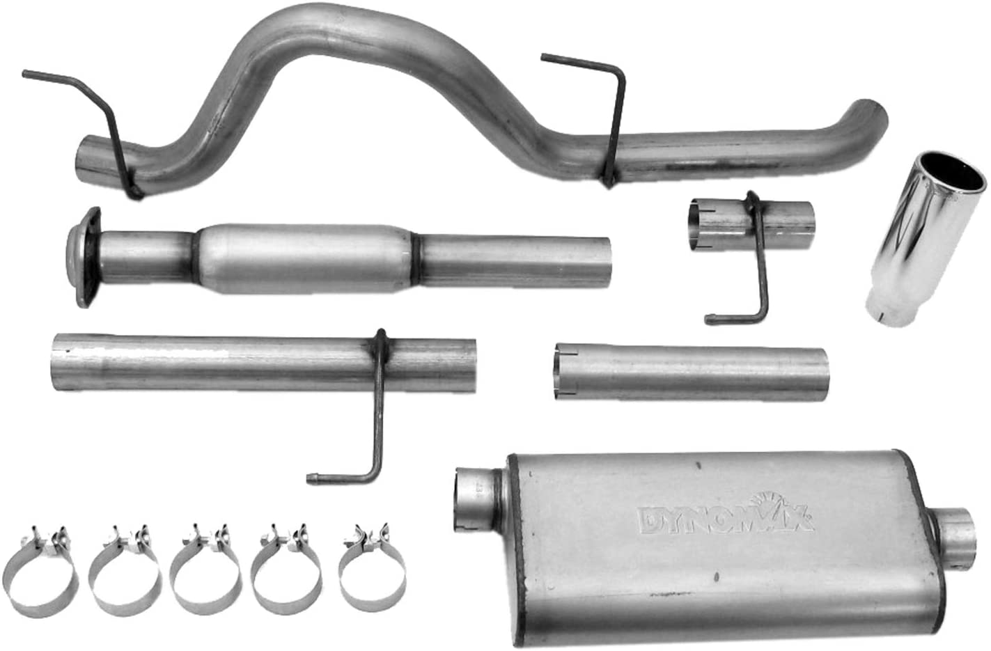 DynoMax 39508 Stainless Steel Exhaust System