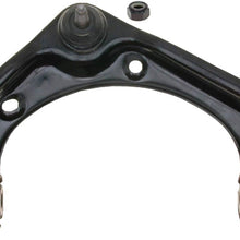 ACDelco 45D1154 Professional Front Passenger Side Upper Suspension Control Arm and Ball Joint Assembly