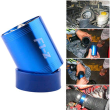 Supercharger Power Air Intake Turbonator Dual Fan Turbine Gas Fuel Saver Turbo
