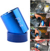 Supercharger Power Air Intake Turbonator Dual Fan Turbine Gas Fuel Saver Turbo
