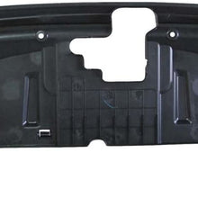 OE Replacement 2013-2014 FORD MUSTANG Radiator Support Cover (Partslink Number FO1224113)