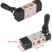 KIMISS Hand Controlled Switch Tyre Tire Changer Assist Helper Arm Control Air Valve