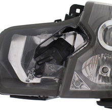 New Left Driver Side Hid Headlight Assembly For 2003-2007 Cadillac CTS Without Auto Level, Does Not Include The Washer Nozzle GM2502315