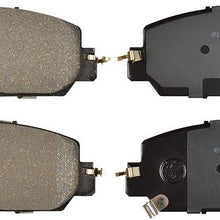 Premium Ceramic Disc Brake Pad FRONT Set New + Shim KFE QuietAdvanced KFE2036-104 Fits Honda CR-V