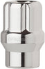 DPAccessories LOE2L5HCSCH04020 20 Chrome 12x1.25 Open End ET Spline Tuner Lug Nuts for Aftermarket Wheels Wheel Lug Nut