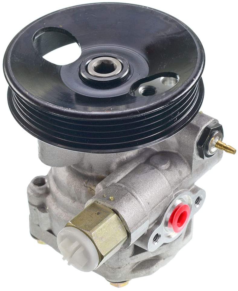 A-Premium Power Steering Pump with Pulley for Kia Sorento 2003-2006