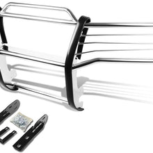 Replacement for Explorer Sport Trac V6 Front Bumper Protector Brush Grille Guard (Black)