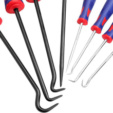 WORKPRO 9Pcs Precision Pick & Hook Set with Scraper, Automotive & Electronic Hand Tools, W000846A