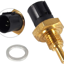 Temperature Sensor, Engine Coolant Water Vehicles Assist Sensor Temperature Transducer For Honda Acura Accord Integra 37870PJ7003