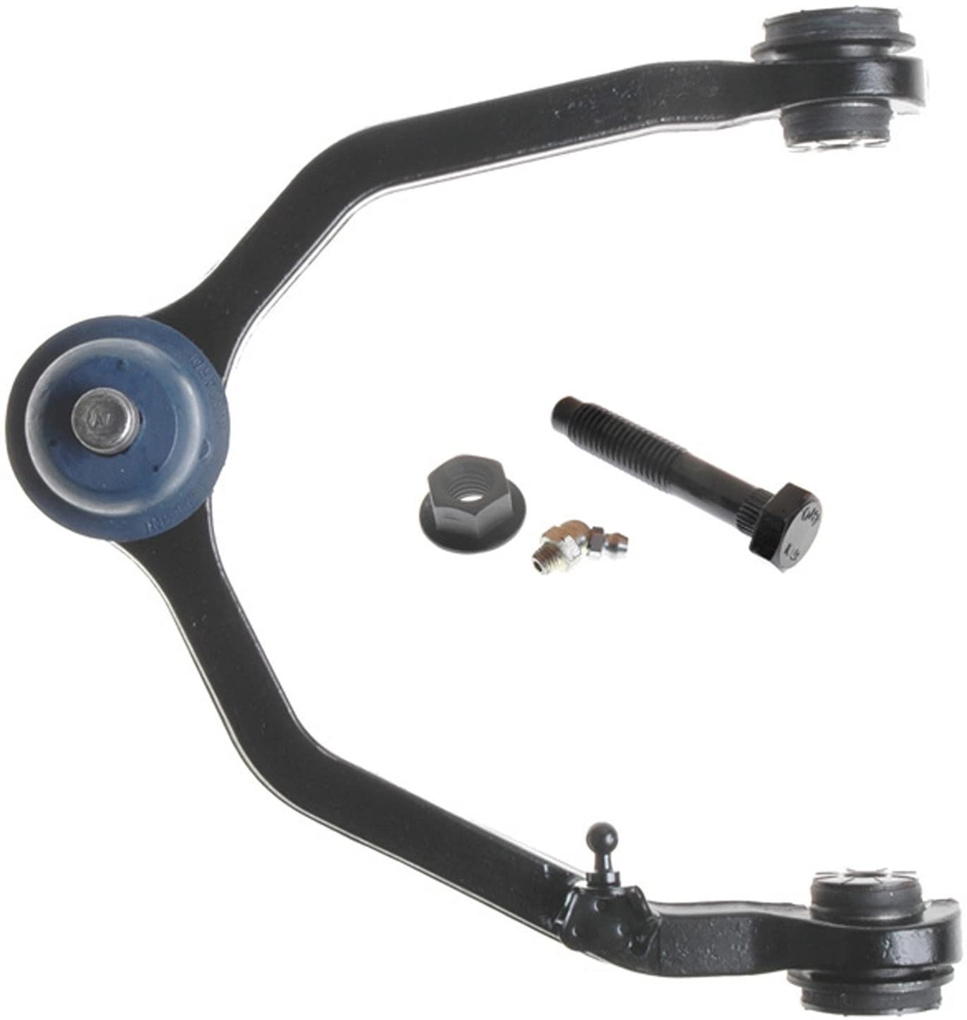 ACDelco 45D1036 Professional Front Driver Side Upper Suspension Control Arm and Ball Joint Assembly