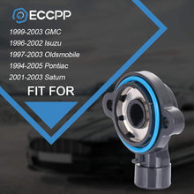 ECCPP Throttle Position Sensor TPS Fit for 1996-2007 GMC, 1996-2002 Isuzu, 1994-2003 Oldsmobile, 1994-2005 Pontiac, 2001-2003 Saturn 17123852 TPS140 TPS149 5S5049 Automotive Replacement Sensor