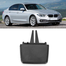 KIMISS Air Vent Tab Clip,2pcs Front Air Conditioner Vent Tab Clip Fit for 3 Series 318i 320i 325i 330i E90 E91 E92