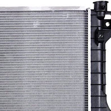 Sunbelt Radiator For Dodge Ram 3500 Ram 2500 2711 Drop in Fitment