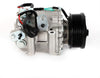 LianDu AC A/C Compressor Air Conditioner Compressor with A/C Clutch CO 4918AC for Honda Civic 1.8L 2006 2007 2008 2009 2010 2011 38810RNAA02 38810RRBA01