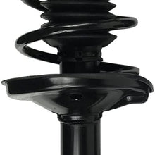 ASL 2pcs Rear Compatible with Chevy Geo Prizm Corolla Suspension Strut Shock & Coil Springs