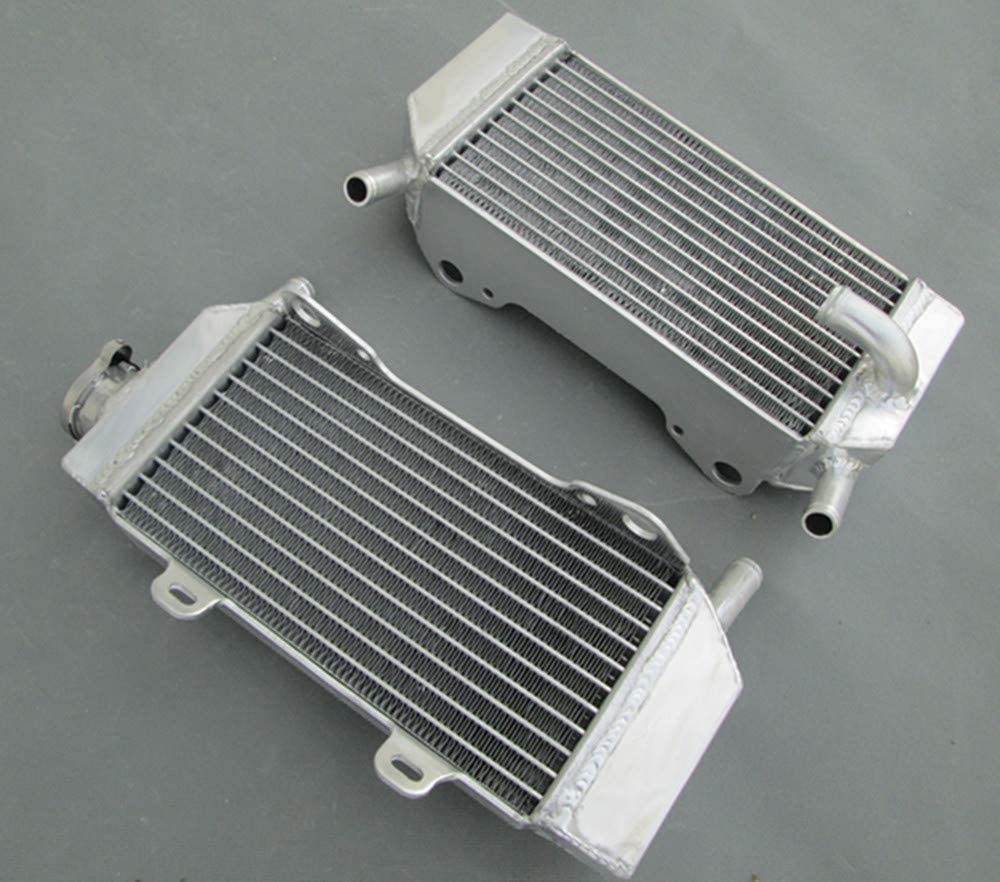 FOR HONDA CRF250R CRF250X 2004 2005 2006 2007 2008 2009 ALUMINUM RADIATOR