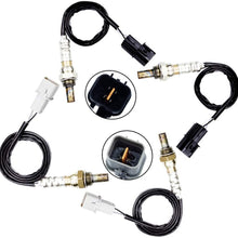 Sangyue Oxygen O2 Sensor for 2003 2004 2005 2006 Kia Sorento Hyundai Santa Fe 3.5L Upstream + Downstream 4PCS