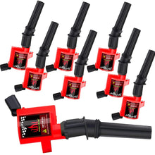 CarBole DG508 Ignition Coil Packs 10 Pack Coil-on-Plug Fits for Ford F150 Lincoln Mercury 1997-2017 4.6L 5.4L and 6.8L Reference Part Number DG508 DG457 C1454 FD503