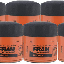 FRAM Ultra Synthetic Automotive Replacement Oil Filter, Designed for Synthetic Oil Changes Lasting up to 20k Miles, XG10060 with SureGrip (Pack of 1)