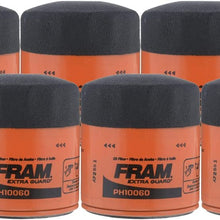 FRAM Ultra Synthetic Automotive Replacement Oil Filter, Designed for Synthetic Oil Changes Lasting up to 20k Miles, XG10060 with SureGrip (Pack of 1)