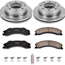Autospecialty (KOE5559) Daily Driver OE Brake Kit, Front