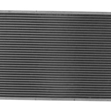 AC Condenser A/C Air Conditioning with Receiver Drier for Acura TL