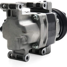 MOFANS Remanufactured AC A/C Compressor Fit for Compatible with Mazda 3 2004 2005 2006 2007 2008 2009 Mazda 5 2006-2010 10759C with Clutch