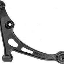 Brock Replacement Passengers Front Lower Control Suspension Arm w/Bushings & Ball Joints Compatible with 2002-2003 Aerio 45201-54G01