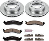 Autospecialty KOE5089 1-Click OE Replacement Brake Kit