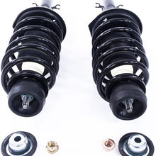 MILLION PARTS Pair Front Complete Strut Shock Absorber Assembly 171525 fit for 1998-2008 Beetle 1999-2006 Golf 1999-2005 Jetta