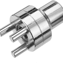 Fangfang A/C Compressor Clutch HUB Remover Tool Fit for Mercedes for BMW for Audi Before 2010 Models Fits for 7SEU17C