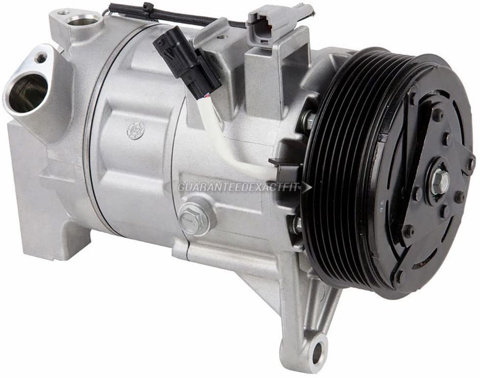 AC Compressor & A/C Clutch For Nissan Altima 3.5SL & 3.5SV 2013 2014 2015 2016 2017 2018 - BuyAutoParts 60-03301NA New