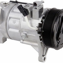 AC Compressor & A/C Clutch For Nissan Altima 3.5SL & 3.5SV 2013 2014 2015 2016 2017 2018 - BuyAutoParts 60-03301NA New