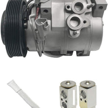 RYC Remanufactured AC Compressor Kit KT AI73
