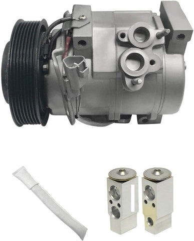 RYC Remanufactured AC Compressor Kit KT AI73