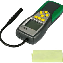 GOGOLO Auto Brake Fluid Tester Gauge Brake Oil Tester with 250mm Goose Neck Detector 2.2'' LCD for DOT3 DOT4 DOT5