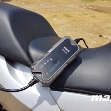 marA Power SCC-61A065 12V 4.3A Pro Smart Battery Charger Snow Cold Weather Maintainer AGM 14.7V for LiFePO4 LFP Batteries, Waterproof Auto Battery Capacity Check, Automotive Car Motorcycle ATV Boat