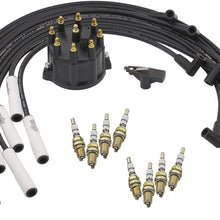 ACCEL Truck Super Tune Up Kit Dodge99-01 5.2L 99-02 5.9L, Black