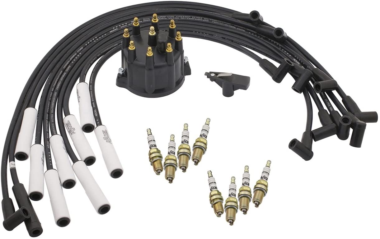 ACCEL TST18 Truck Super Tune Up Kit Jeep 93-99 5.2L 97-98 5.9L