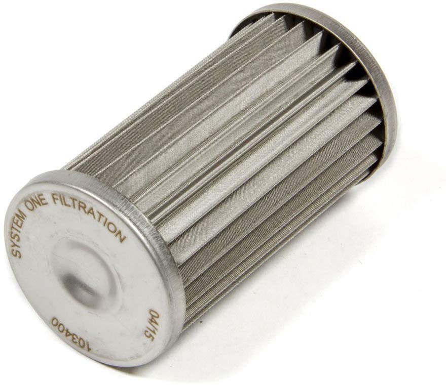 System One 208-103400 Fuel Filter Element