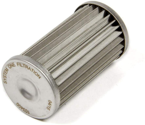 System One 208-103400 Fuel Filter Element