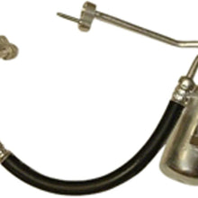 OE Replacement A/C Accumulator with Hose Assembly Navigator 2003-2006
