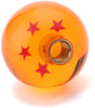 Gear Shift Knob Dragon Ball 6 Stars for 4 5 6 Speed for Most Car Models with Adapters (6Stars)