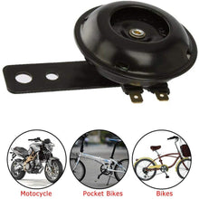 Loud Motorcycle Horn Scooter Bracket fits Motorcycle Car Electric Bike 105dB 12V