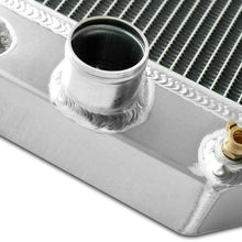 CoolingCare 3 Row Core Aluminum Radiator +Fan Shroud w/Thermostat for 1963-1968 Bel Air/Impala Multiple Chevrolet Models