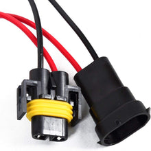 FOORDAY 50W 6ohm H8/H11 Led Load Resistors Connector Fix Turn Signal Bulb DRL Error Free Canceller LED Canbus Decoder (2 Pcs)