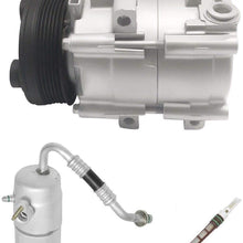 RYC Remanufactured AC Compressor Kit KT AD04