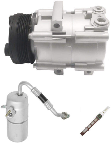 RYC Remanufactured AC Compressor Kit KT AD04